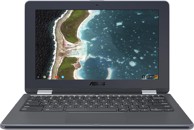 ASUS Laptop Chromebook Flip C213 / Intel Celeron N3350, 11.6", 1366 x 768, 4GB RAM, 32GB SSD, ChromeOS, siva (obnovljen)